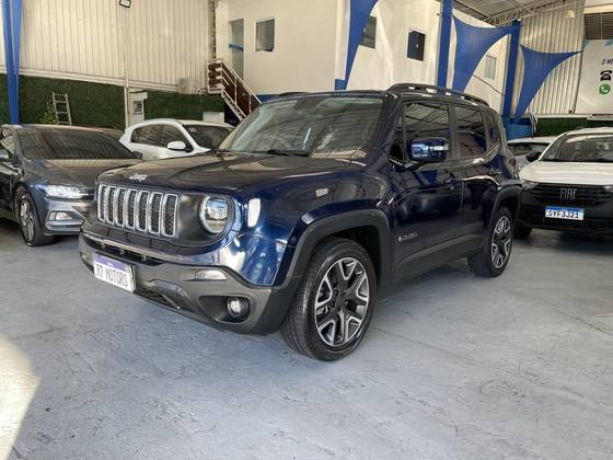 JEEP RENEGADE 1.8 16V FLEX LONGITUDE 4P AUTOMÁTICO JEEP RENEGADE 1.8 16V FLEX LONGITUDE 4P AUTOMÁTICO